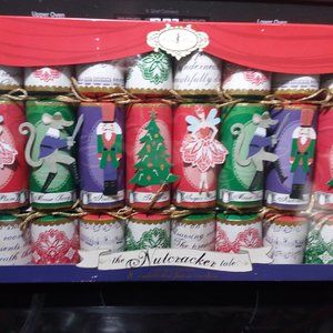Meri Meri THE NUTCRACKER TALE Christmas Surprise Crackers